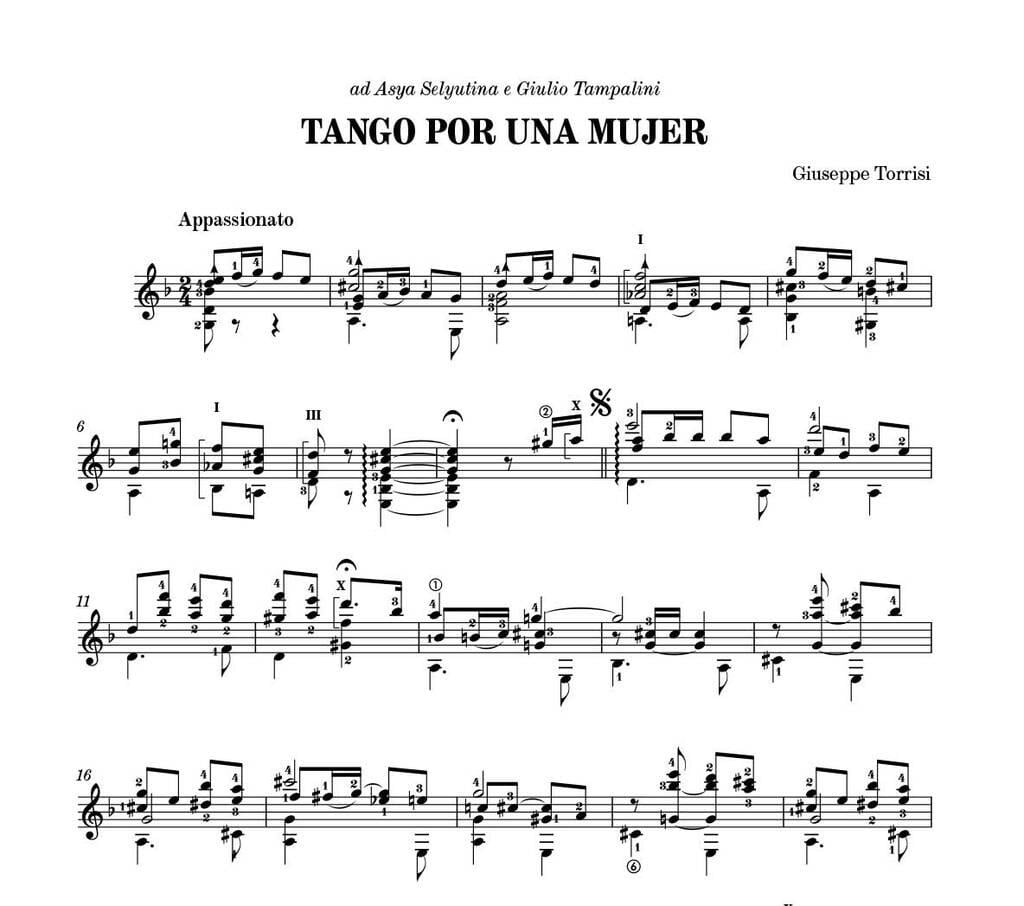 Tango Por Una Mujer